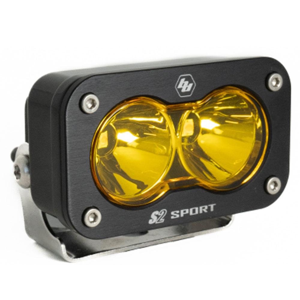 Baja Designs - S2 SPORT, LED SPOT, AMBER