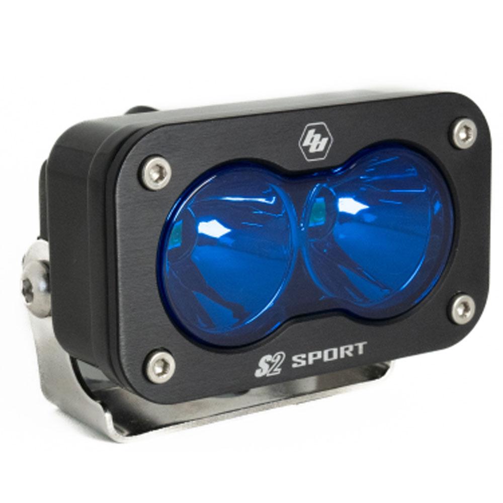 S2 SPORT, LED SPOT, BLUE