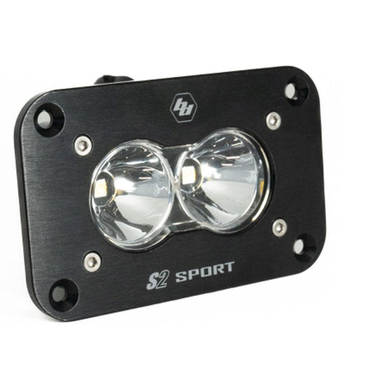 Baja Designs - S2 SPORT, LED SPOT, FLUSH MOUNT