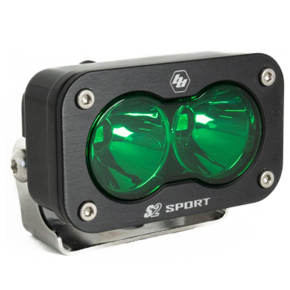 S2 SPORT, LED SPOT, GREEN