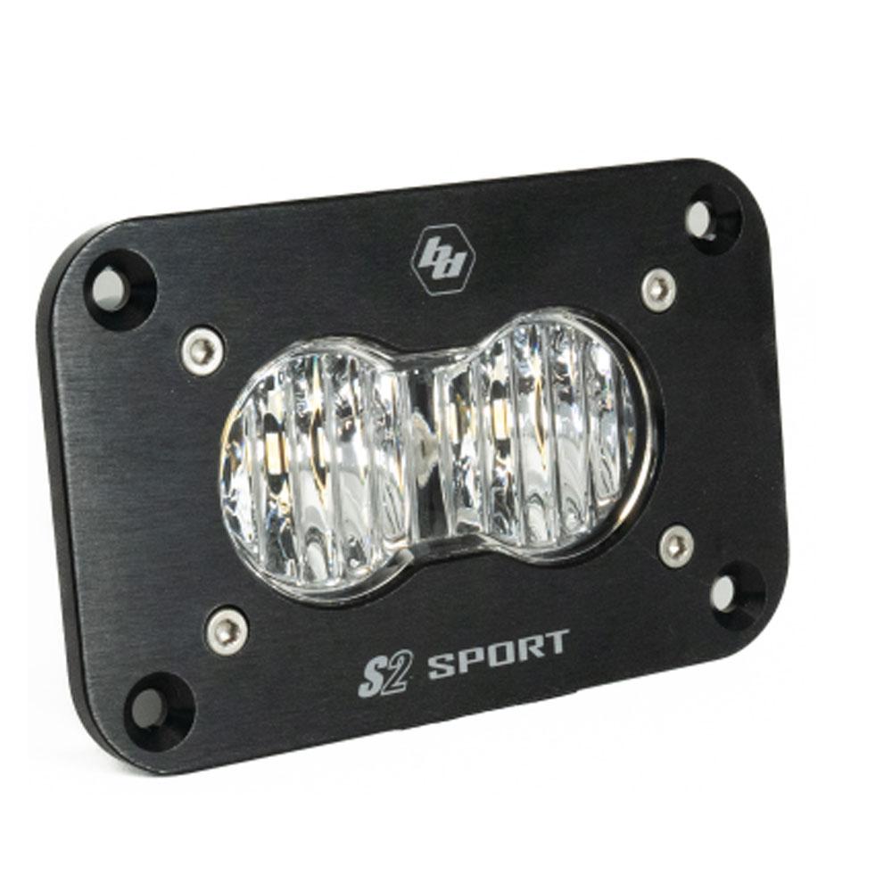 S2 SPORT, LED WIDE CORNERING FLUSH MOUNT