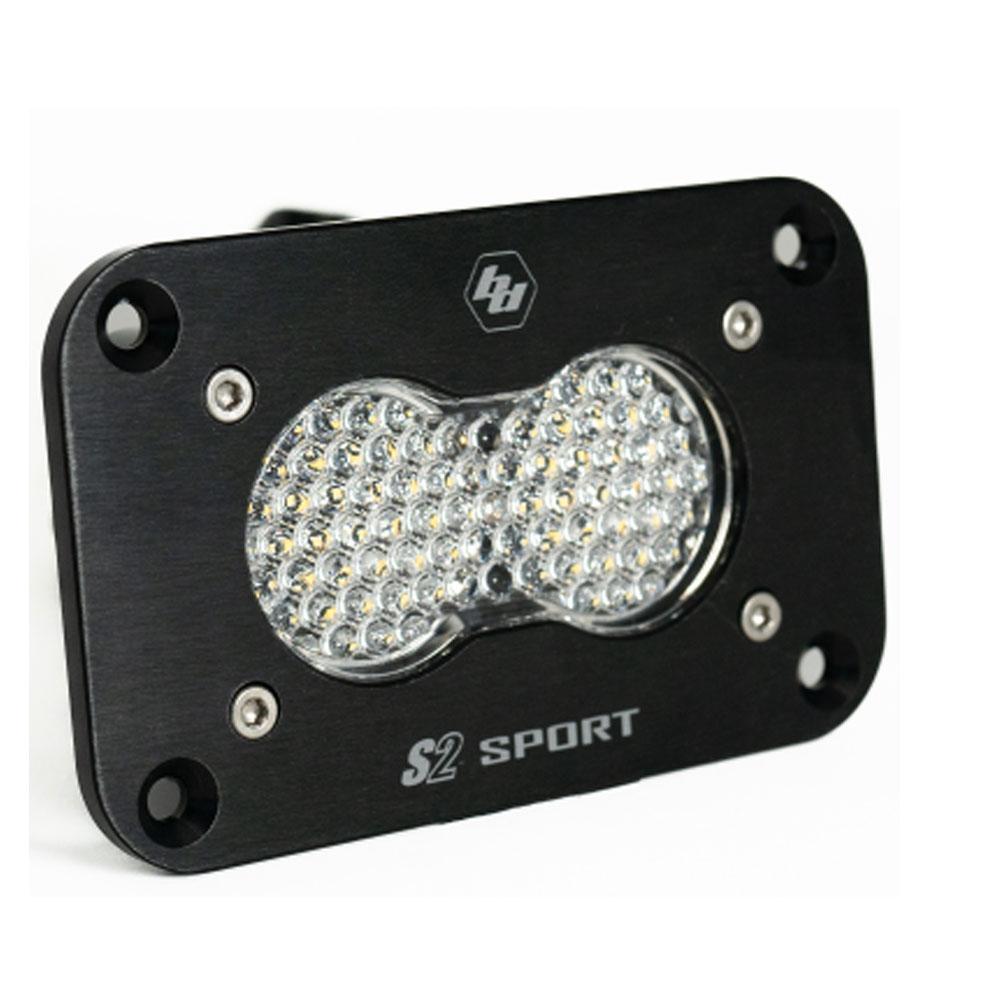 Baja Designs - S2 SPORT, LED WORK/SCENE, FLUSH MOUNT