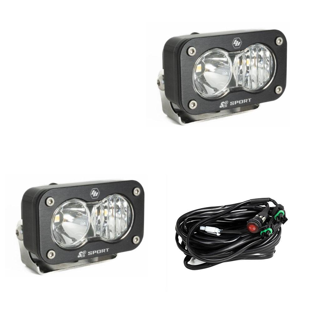 Baja Designs - S2 SPORT, PAIR DRIVING/COMBO LED