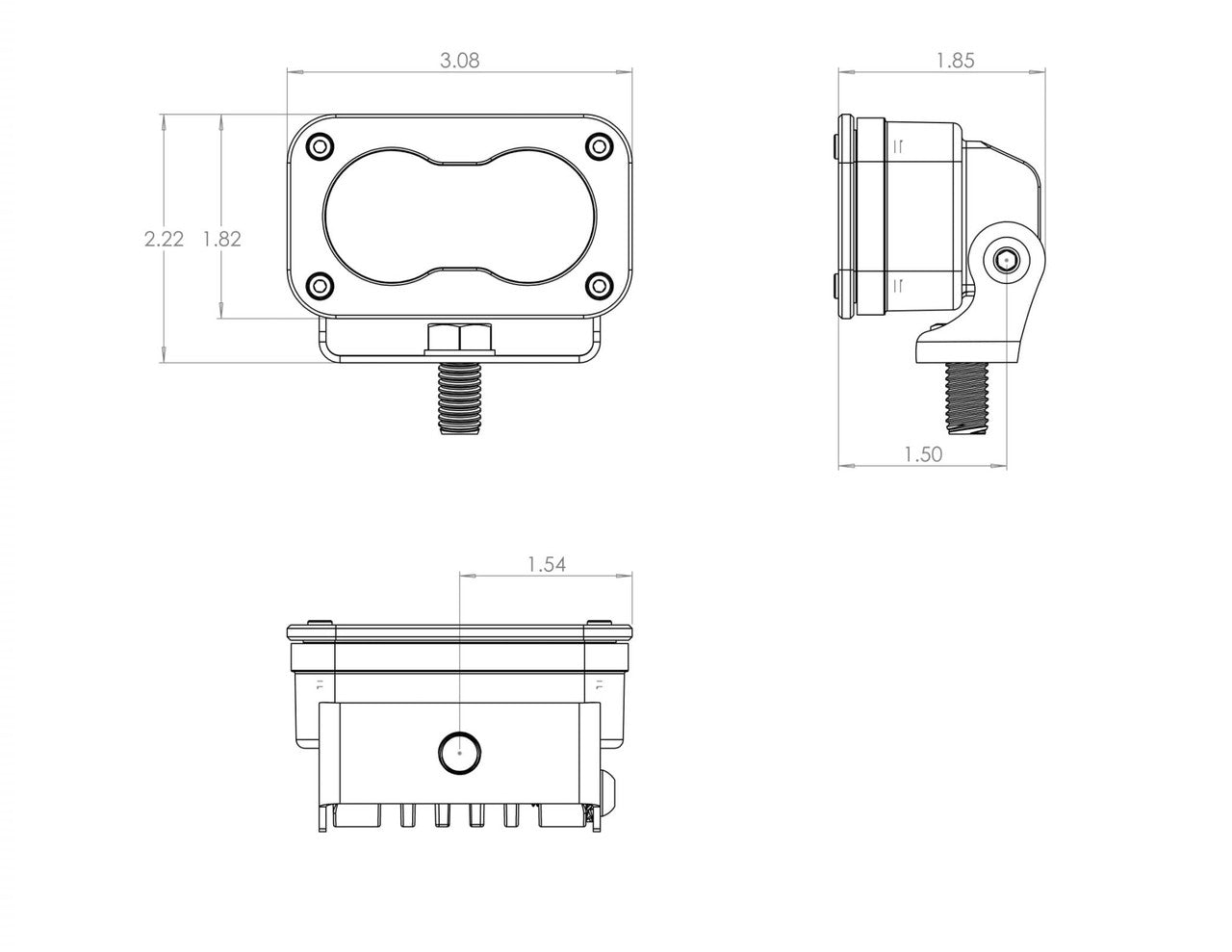 Baja Designs - S2 SPORT, PAIR DRIVING/COMBO LED