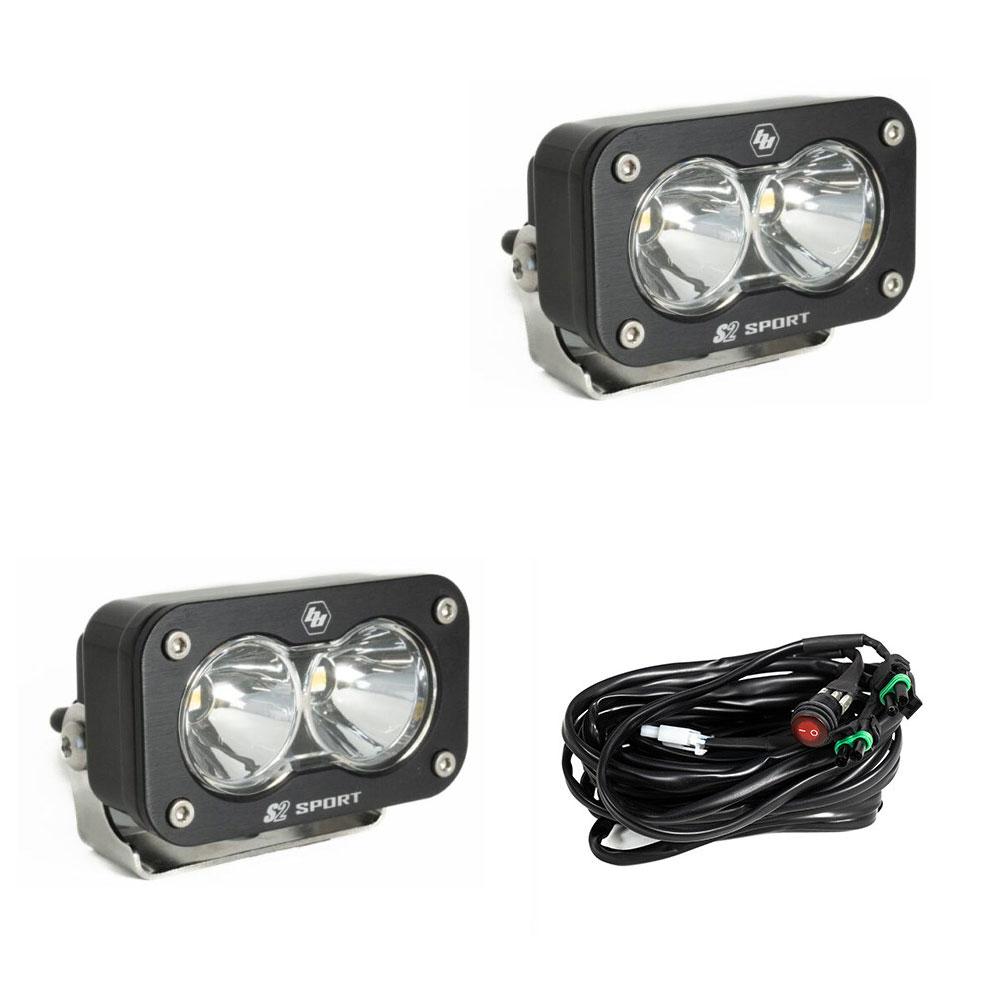 Baja Designs - S2 SPORT, PAIR SPOT LED