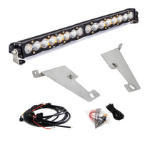 Baja Designs -S8 20 Inch Behind Bumper Kit - '22-On Tundra, (Driving/Combo; Clear)