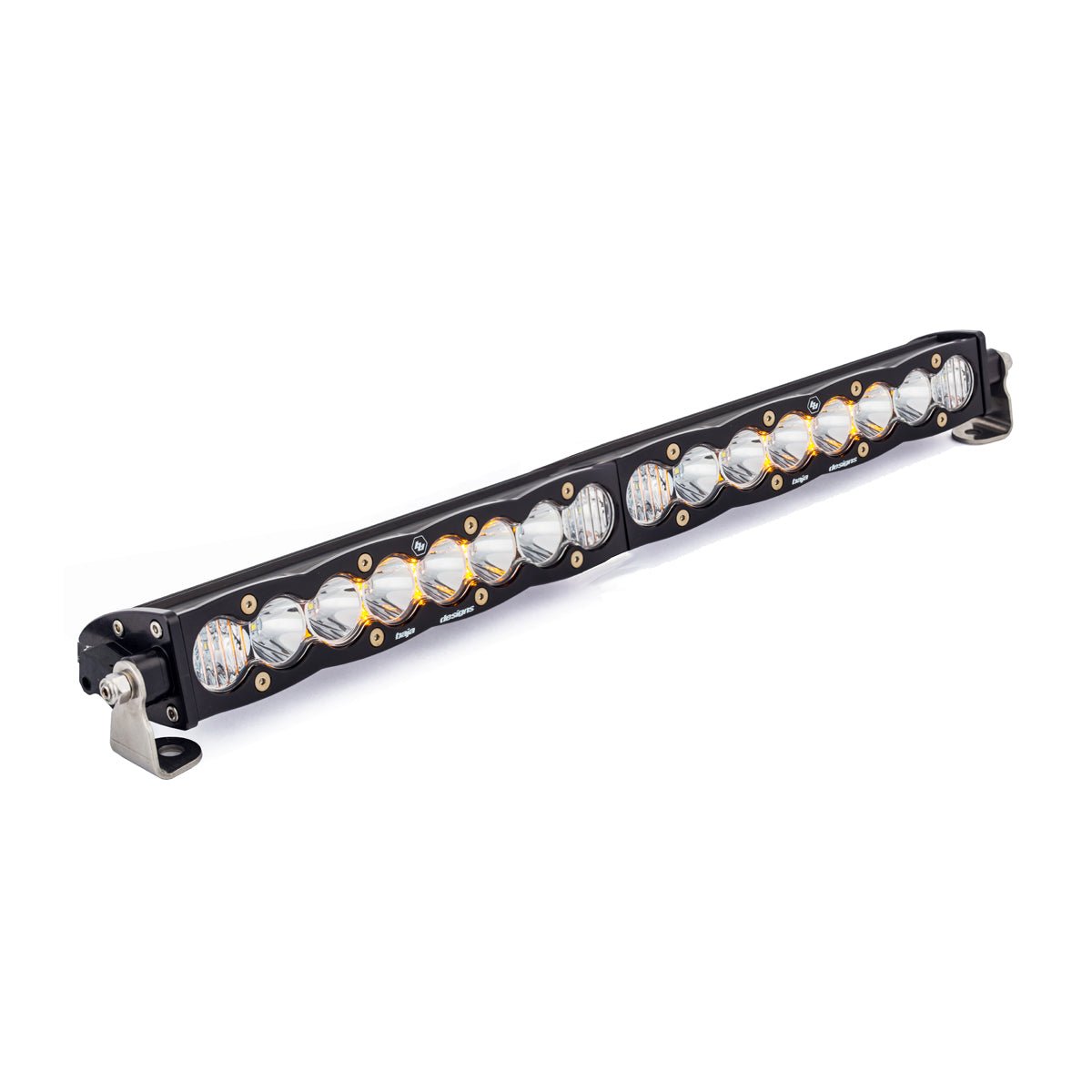 Baja Designs S8 Straight LED Light Bar (Clear Driving/Combo)