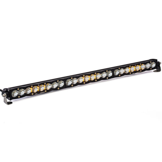 S8, 30" FLOOD/WORK, LED LIGHT BAR