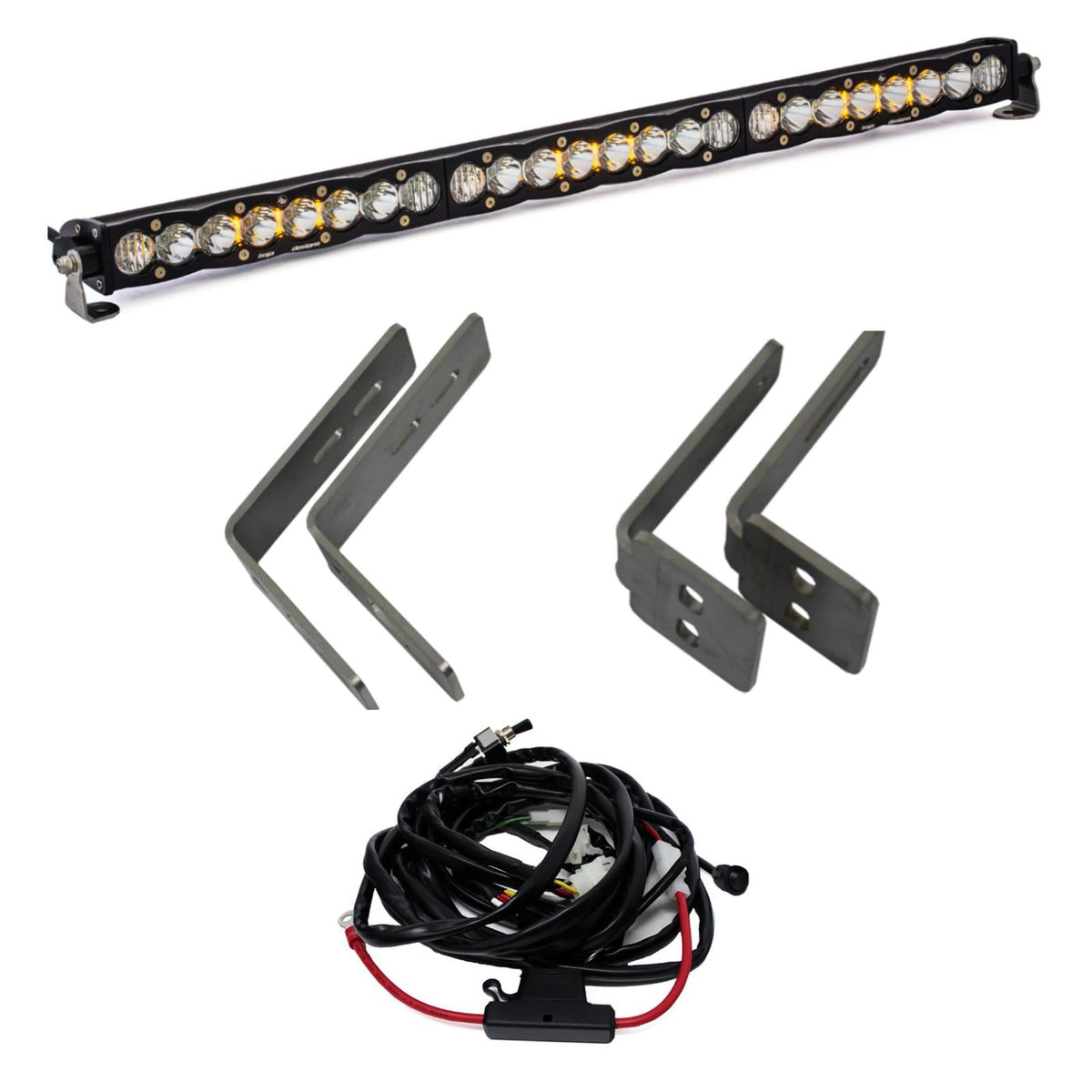 Baja Designs -S8 30 Inch Grille Upper Mount Kit