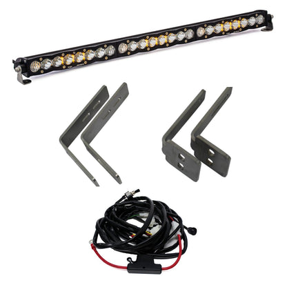 Baja Designs -S8 30 Inch Grille Upper Mount Kit