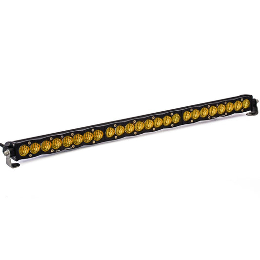 S8, 30" WIDE DRIVING AMBER, LED LIGHT BAR