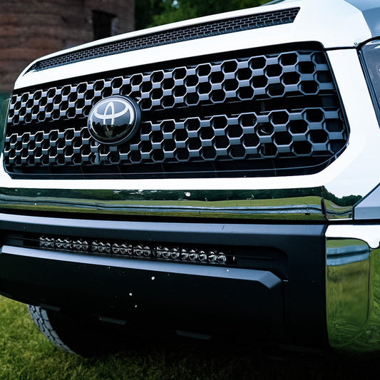 S8 30IN GRILLE LOWER KIT-14-21 TUNDRA(DRIVING/COMBO;CLEAR)