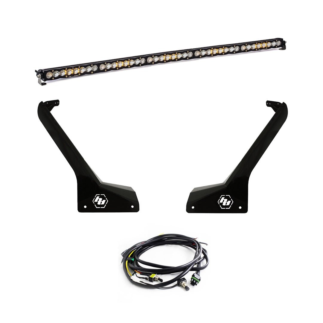 S8 50IN ROOF MOUNT KIT-20-C JT/18-C WRANGLER JL(DRIVING/COMBO;CLEAR;UPFITTER SWI