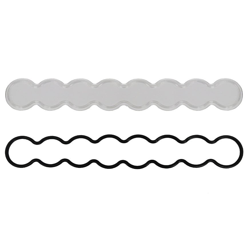 Baja Designs - S8 Light Bar Lens Kit (10 Inch; Spot; Clear)