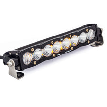 Baja Designs -S8 Straight LED Light Bar (10 Inch; Driving/Combo; Clear)