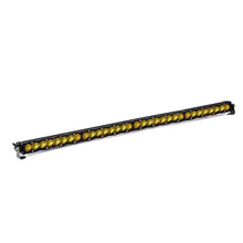 Baja Designs -S8 Straight LED Light Bar (40 Inch; Driving/Combo; Baja Amber)