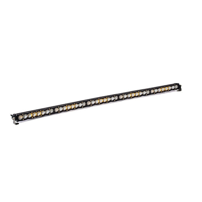 Baja Designs - S8 Straight LED Light Bar (50 Inch; Driving/Combo; Clear)