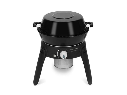 Safari Chef 30 HP/ Portable 5 Piece/ Gas Barbeque/ Camp Cooker