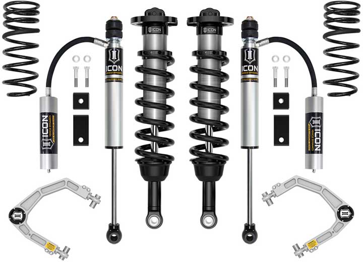 Sequoia Stage 5 Billet Suspension System - 3-4.5 Inch Lift