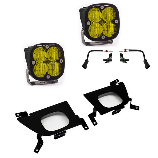 SILVERADO 1500 2019 FOG POCKET MOUNT KIT PRO BAJA DESIGNS