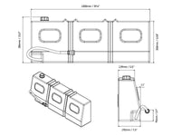 Slanted Water Tank