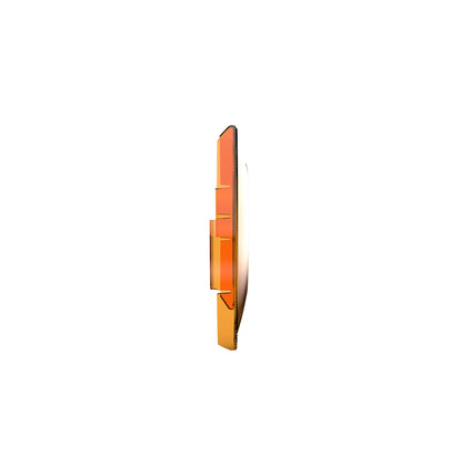 KC HiLiTES -SlimLite 8" LED - Light Shield - Driving - Amber