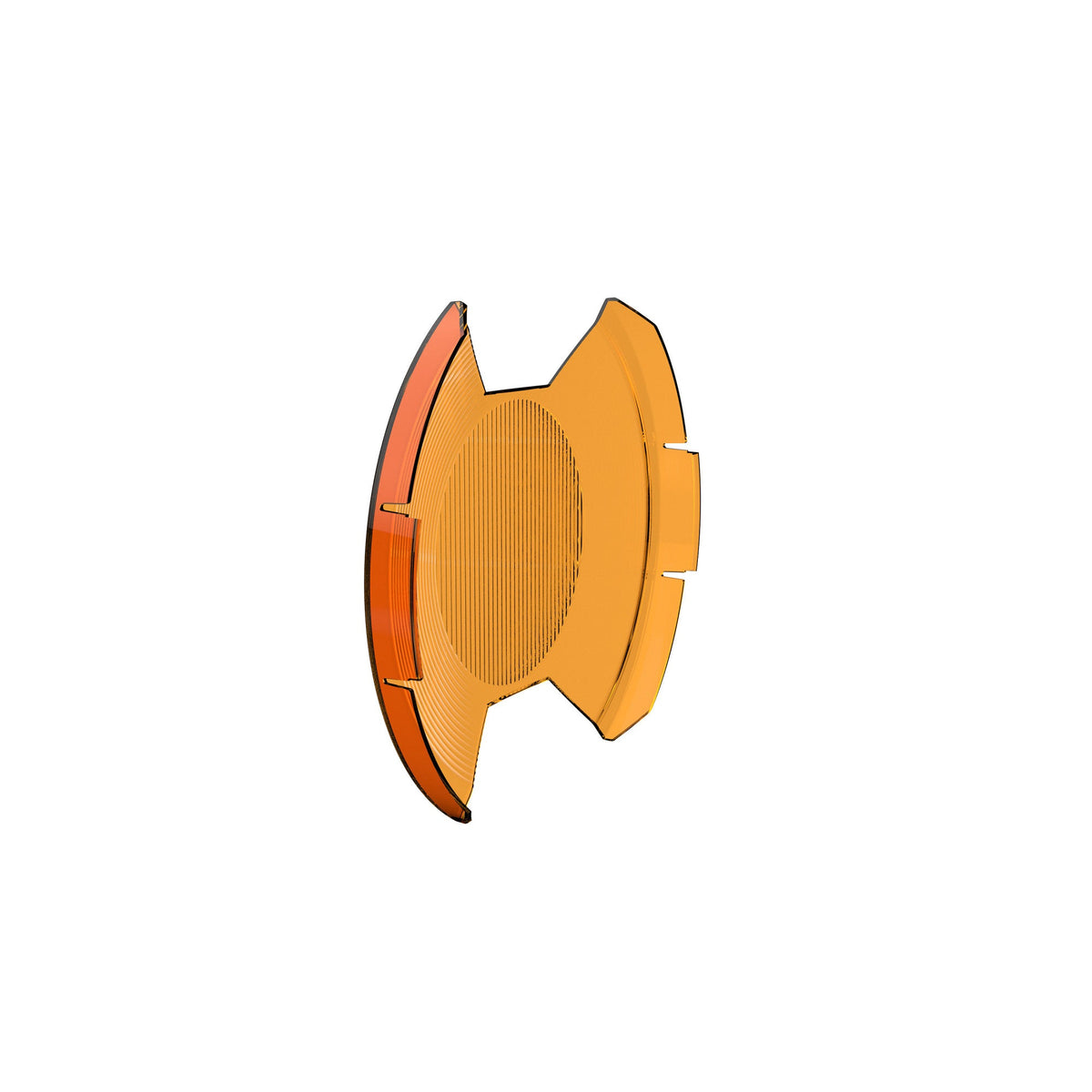 KC HiLiTES -SlimLite 8" LED - Light Shield - Driving - Amber