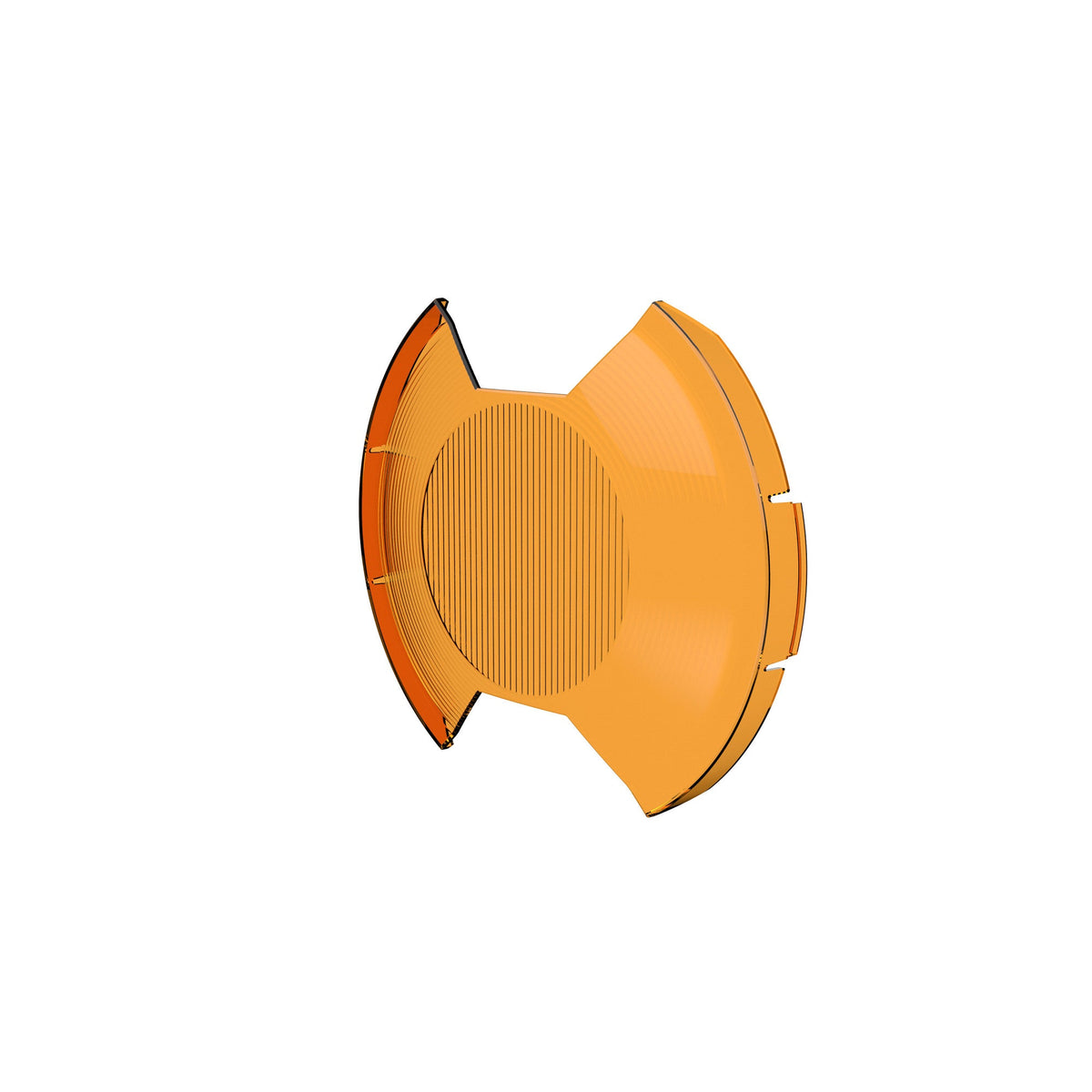 KC HiLiTES -SlimLite 8" LED - Light Shield - Driving - Amber