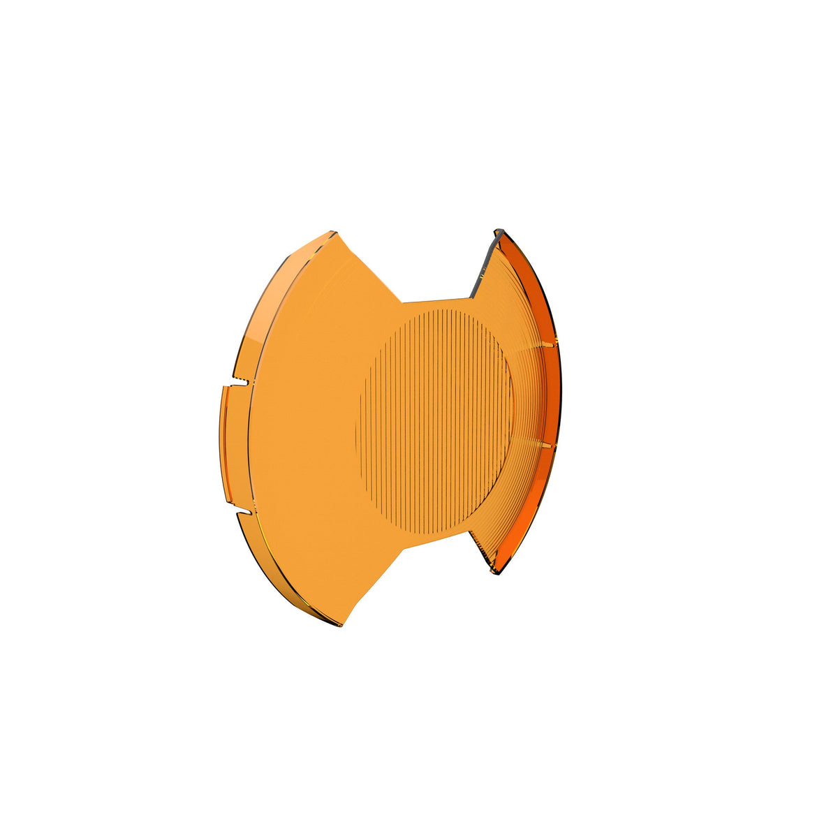 KC HiLiTES -SlimLite 8" LED - Light Shield - Driving - Amber