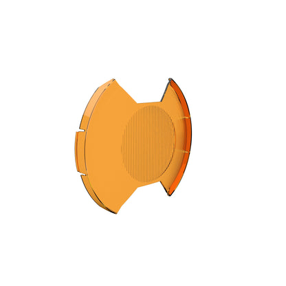 KC HiLiTES -SlimLite 8" LED - Light Shield - Driving - Amber