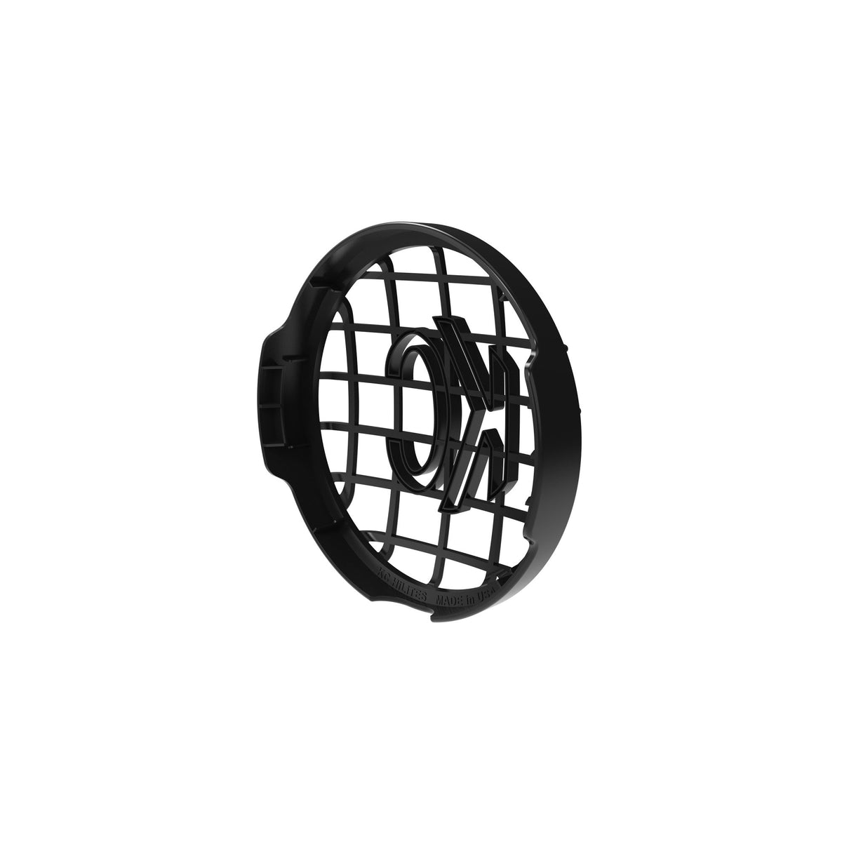 KC HiLiTES - SlimLite 8" LED - Stone Guard - Black