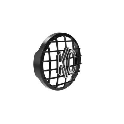 KC HiLiTES - SlimLite 8" LED - Stone Guard - Black