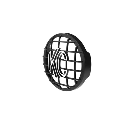 KC HiLiTES - SlimLite 8" LED - Stone Guard - Black