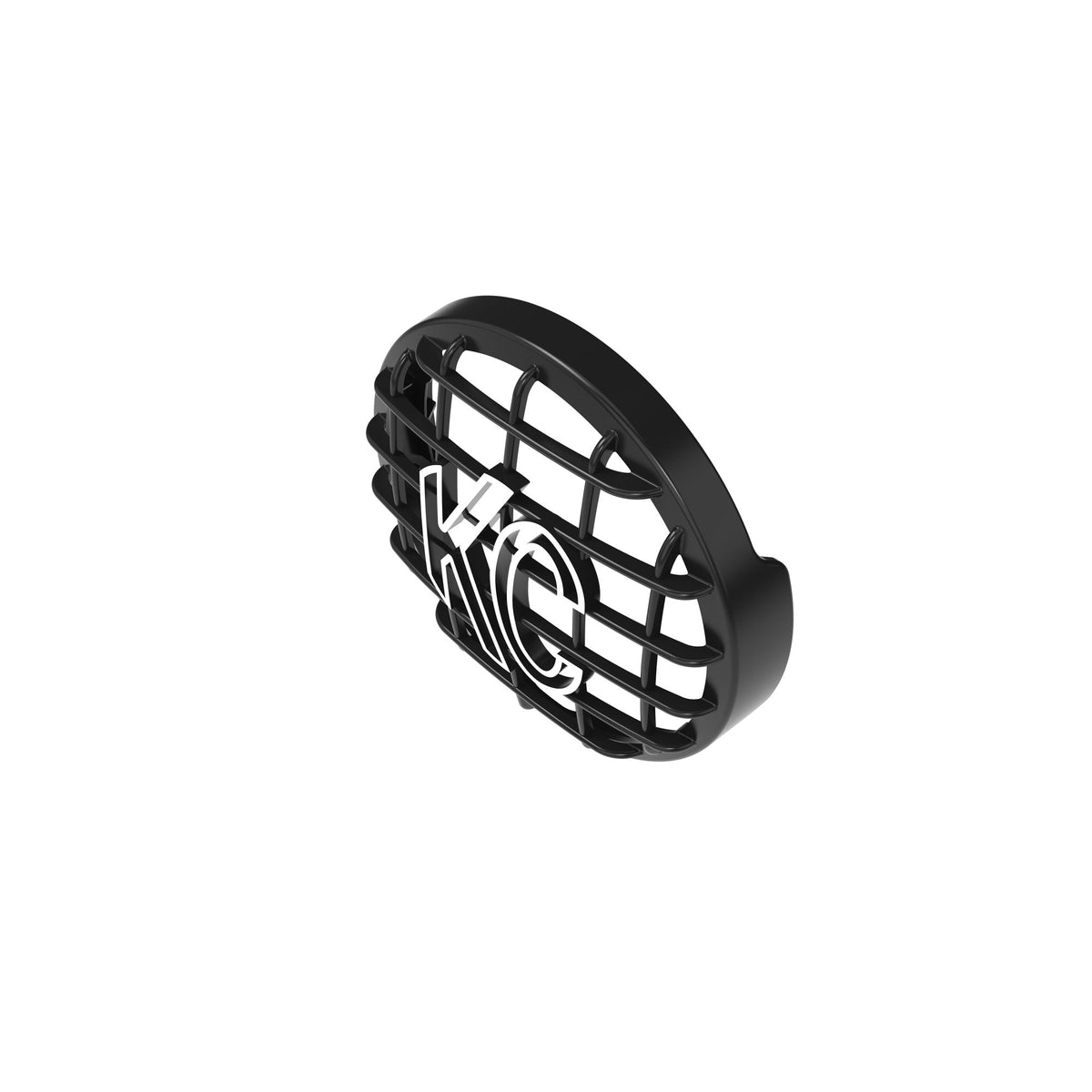 KC HiLiTES - SlimLite 8" LED - Stone Guard - Black