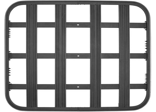 DEFENDER PLATFORM ROOF  RACK 60 X 45 X 2IN SIDES; BLACK POWDER COATED