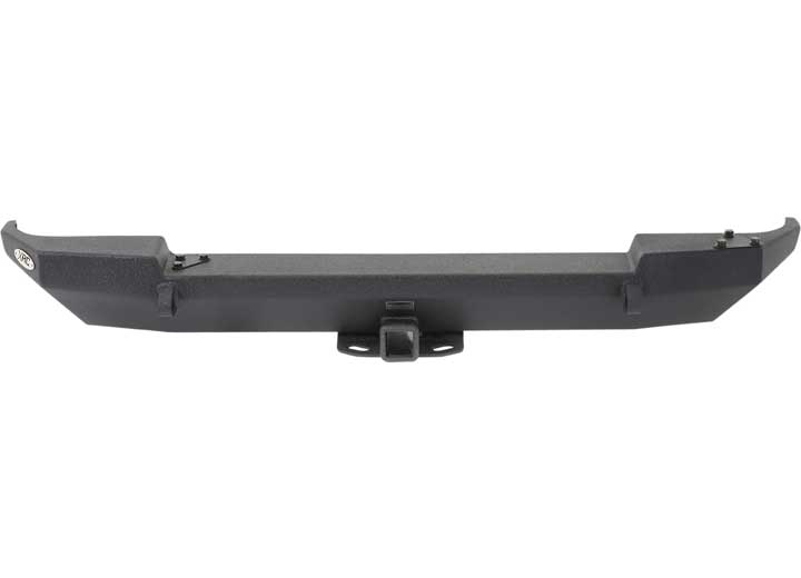 87-06 WRANGLER YJ/TJ/LJ XRC REAR TIRE CARRIER BUMPER; BLACK TEXTURED Smittybilt