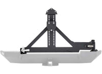 87-06 WRANGLER (YJ/TJ/LJ) XRC REAR SWING AWAY - BLACK TEXTURED