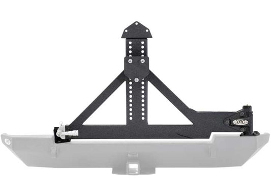 87-06 WRANGLER (YJ/TJ/LJ) XRC REAR SWING AWAY - BLACK TEXTURED