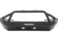 07-18 WRANGLER JK 2/4 DR XRC FRONT BUMPER W/WINCH; BLACK Smittybilt
