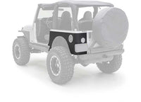 97-06 WRANGLER TJ 2 DOOR XRC REAR CORNER GUARDS - BLACK TEXTURED Smittybilt