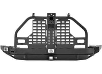07-18 WRANGLER JK 2/4 DOOR XRC ATLAS REAR BUMPER WITH TIRE CARRIER Smittybilt