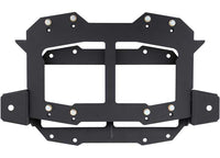 18-C JEEP WRANGLER JL SPARE TIRE RELOCATION BRACKET; FITS UP TO 35IN TIRE