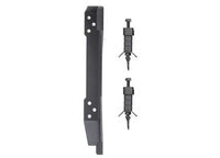 18-C WRANGLER JL 2/4DR JACK MOUNT; BLACK POWDER COAT FINISH Smittybilt