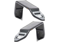 18-C WRANGLER JL APOLLO FRONT FENDER FLARES; SOLD AS PAIR Smittybilt