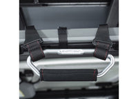 18-C WRANGLER JL; 20-C GLADIAOR JT EXTREME GRAB HANDLES; BLACK/SILVER; 2PC