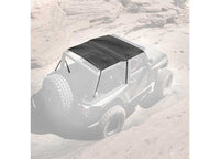 10-18 WRANGLER (JK) - 2 DOOR EXTENDED TOP - BLACK DIAMOND