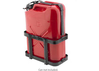 Smittybilt 2798 Jerry Gas Can Holder - Black