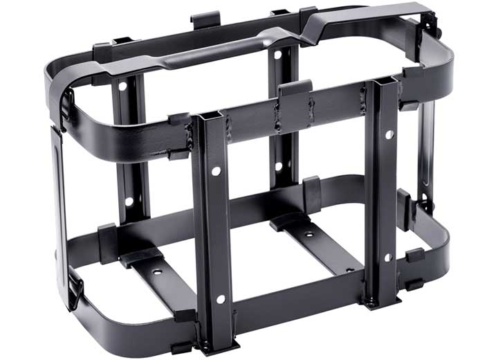 Smittybilt 2798 Jerry Gas Can Holder - Black