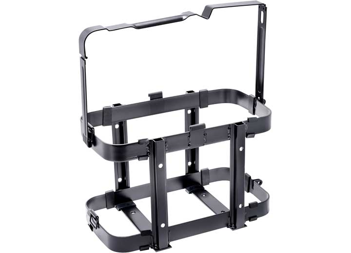 Smittybilt 2798 Jerry Gas Can Holder - Black
