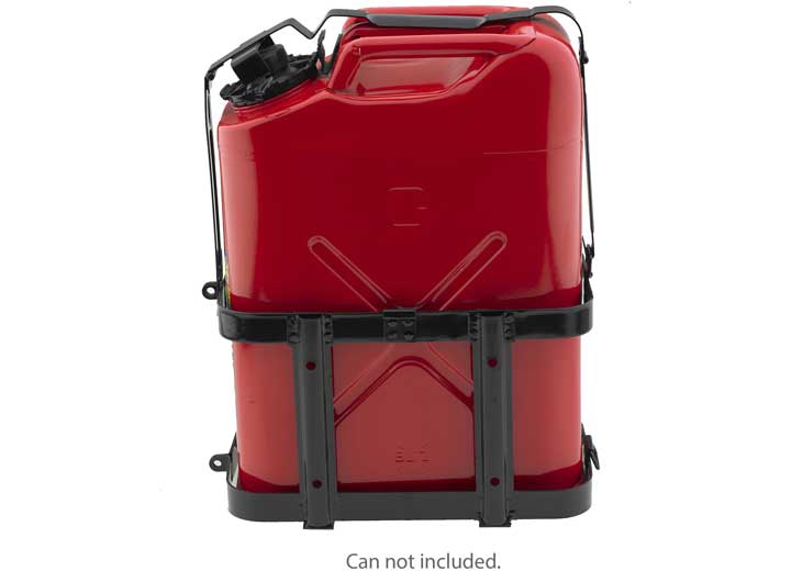 Smittybilt 2798 Jerry Gas Can Holder - Black